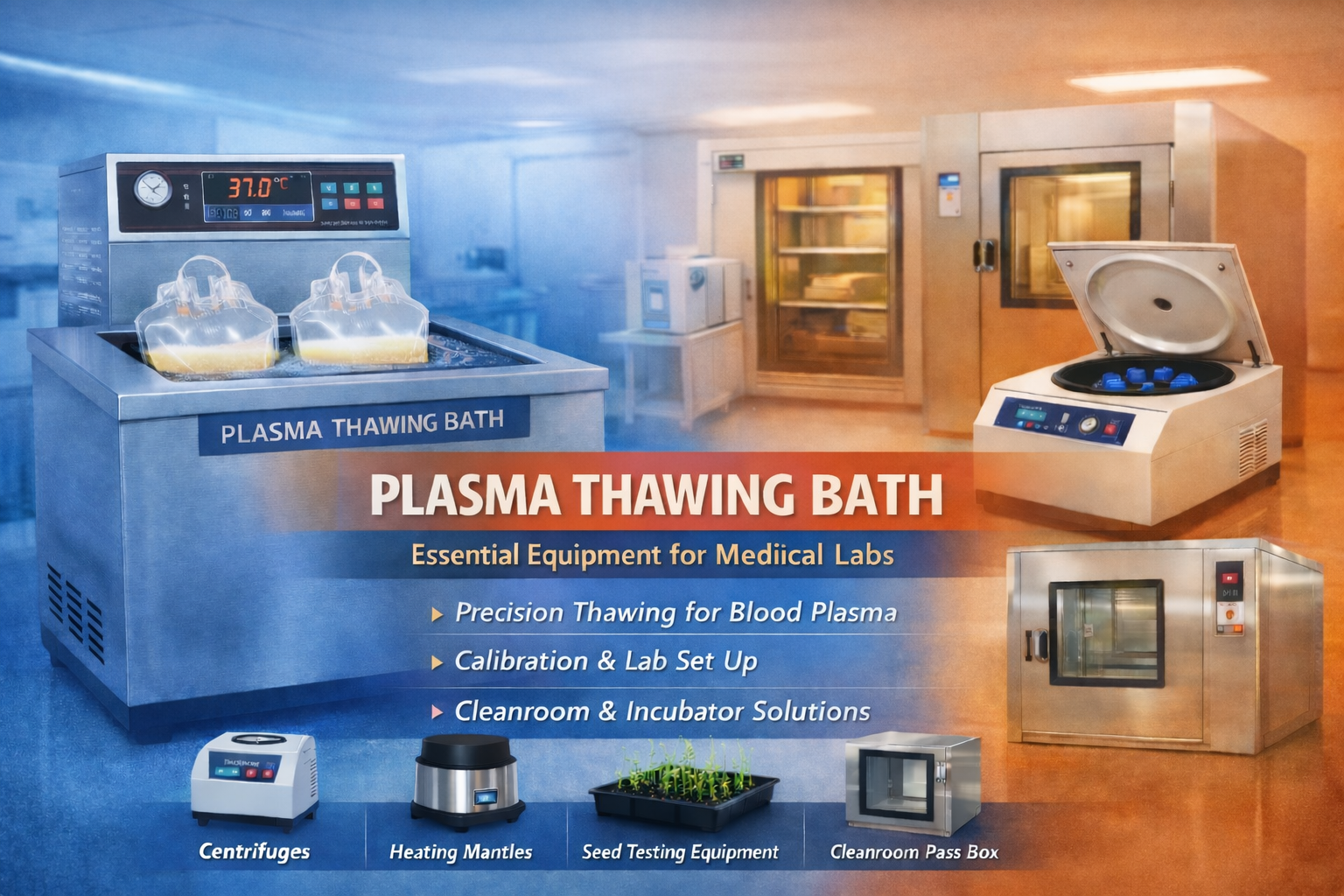 Plasma Thawing Bath