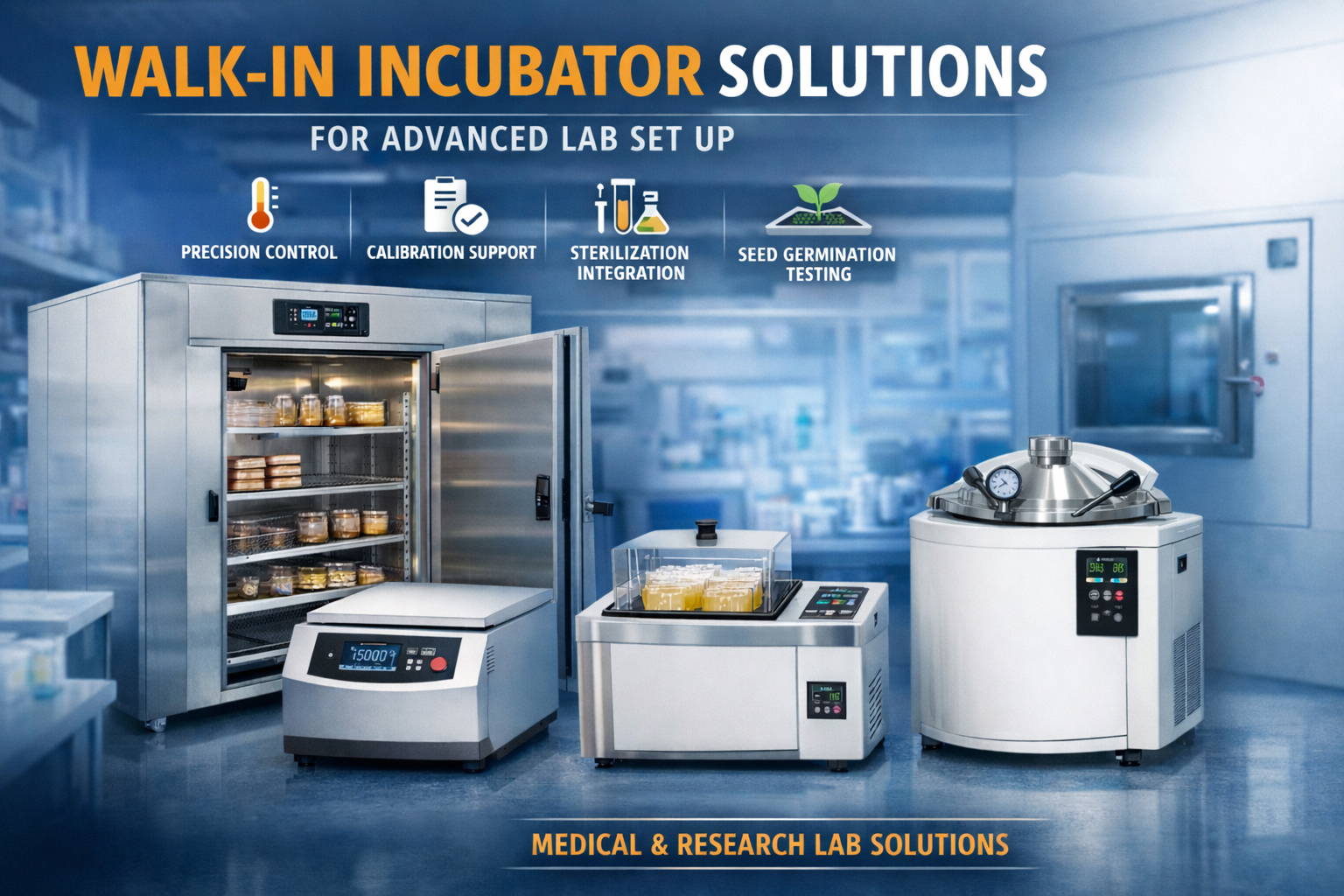 Walk in Incubator