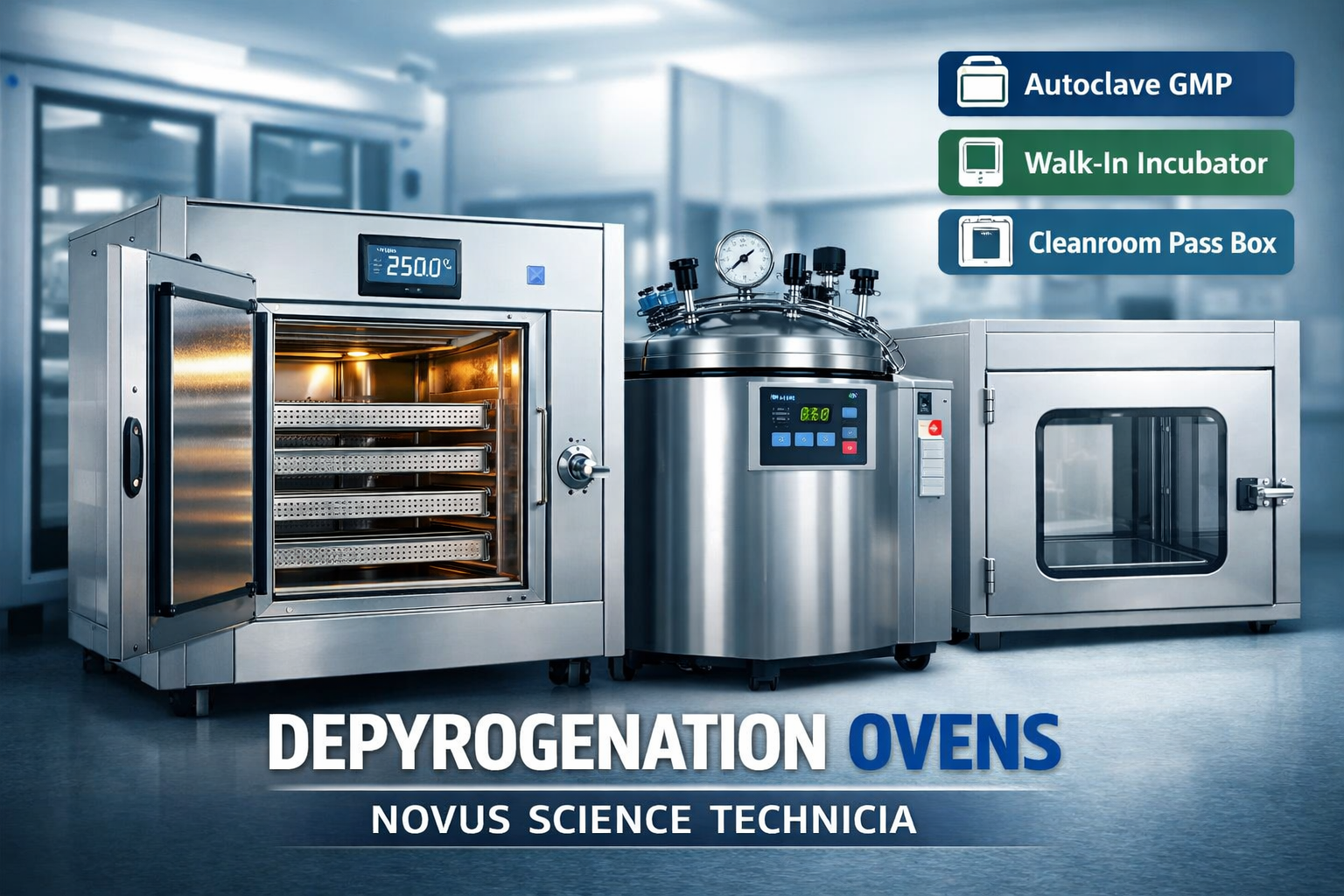 depyrogenation ovens