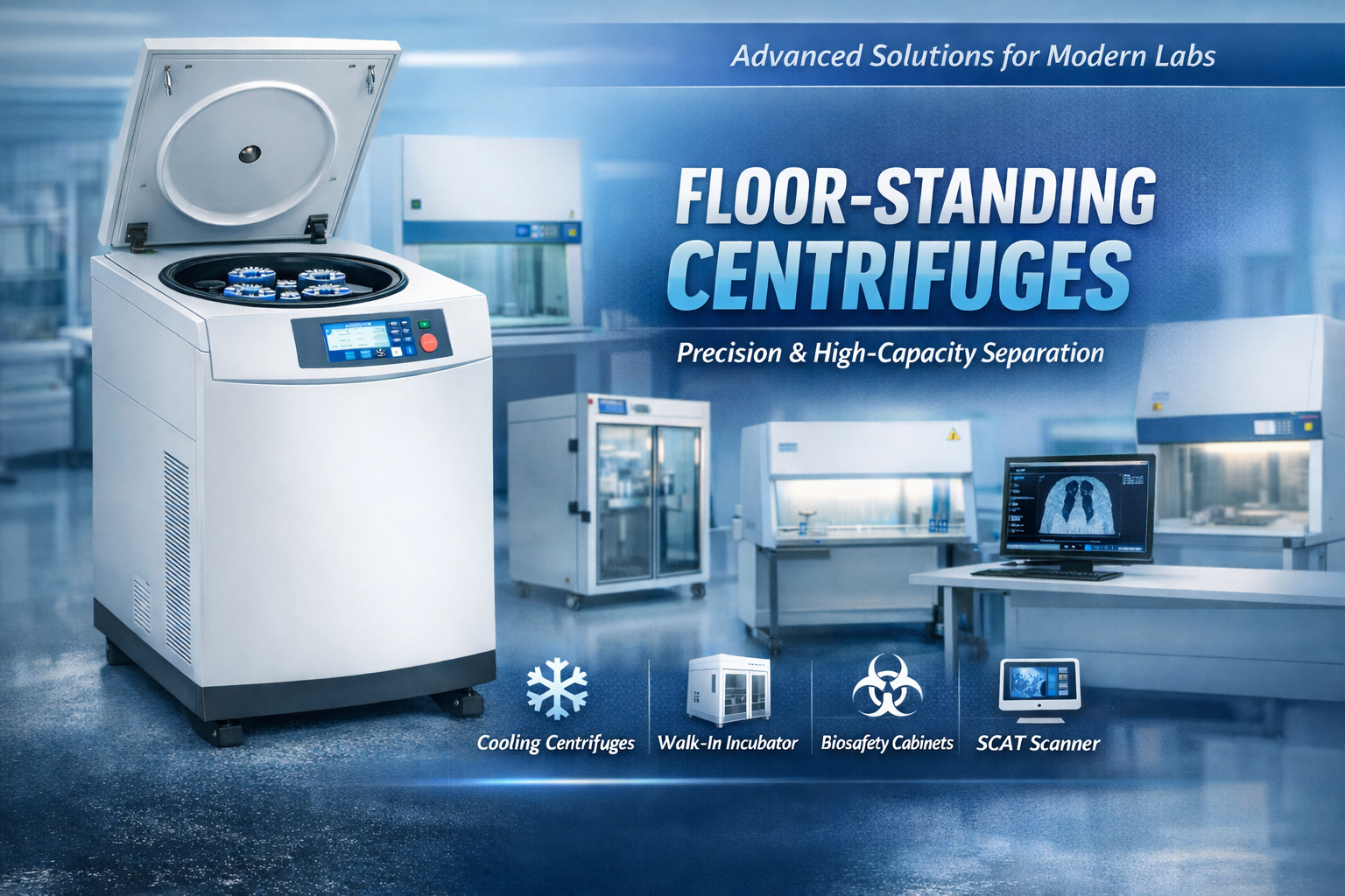 Floor Standing centrifuges